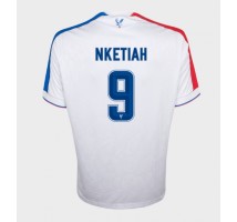 Crystal Palace Eddie Nketiah #9 Koszulka Trzecia 2025-26 Krótki Rękaw